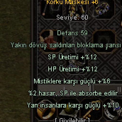 10 YARI KORKU MAS